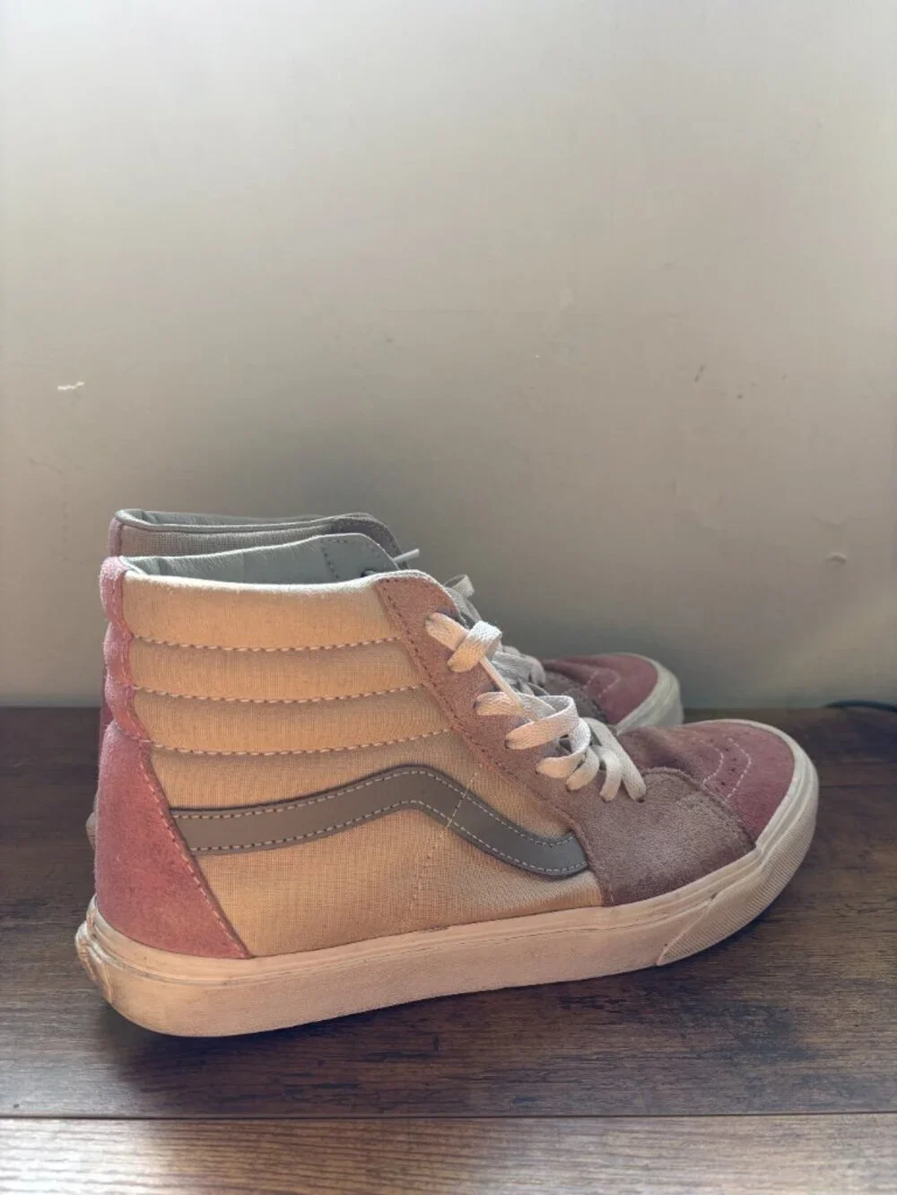 Vans color block